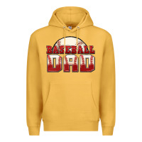 Mustard baseball dad Premium Hoodie - Zillion Design Studio