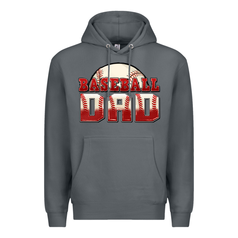 Baseball Dad Premium Hoodie by Zillion Design Studio | Teevron