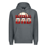 Rock baseball dad Premium Hoodie - Zillion Design Studio