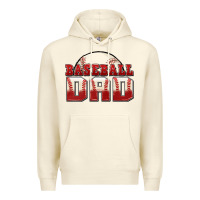 Sandshell baseball dad Premium Hoodie - Zillion Design Studio