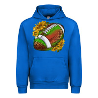 Cobalt footballwithsunflowers Urban Hoodie - texasbilliewilder