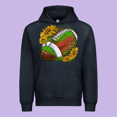 Urban Hoodie footballwithsunflowers
