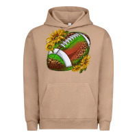 Pigment Burro footballwithsunflowers Urban Hoodie - texasbilliewilder