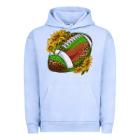 Pigment Grape Ice footballwithsunflowers Urban Hoodie - texasbilliewilder