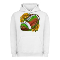 Pigment Lunar Rock footballwithsunflowers Urban Hoodie - texasbilliewilder