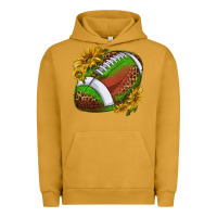 Pigment Peanut Butter footballwithsunflowers Urban Hoodie - texasbilliewilder