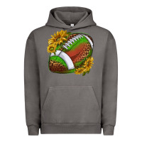Pigment Tornado footballwithsunflowers Urban Hoodie - texasbilliewilder