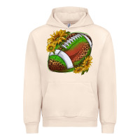 Sandshell footballwithsunflowers Urban Hoodie - texasbilliewilder