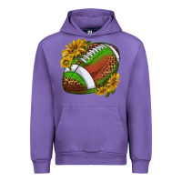 Tulip footballwithsunflowers Urban Hoodie - texasbilliewilder