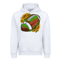 White footballwithsunflowers Urban Hoodie - texasbilliewilder