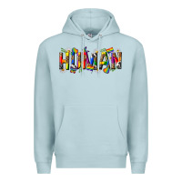 Blue Mist pride human Premium Hoodie - texasbilliewilder
