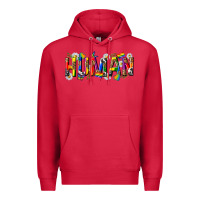 Cardinal pride human Premium Hoodie - texasbilliewilder