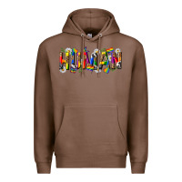 Chestnut pride human Premium Hoodie - texasbilliewilder