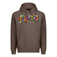 Coffee pride human Premium Hoodie - texasbilliewilder