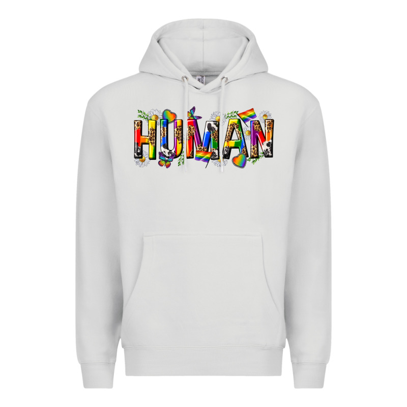 Pride Human Premium Hoodie by texasbilliewilder | Teevron