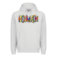 Dove Grey pride human Premium Hoodie - texasbilliewilder