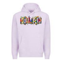 Lilac pride human Premium Hoodie - texasbilliewilder