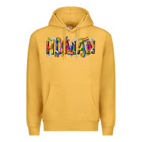Mustard pride human Premium Hoodie - texasbilliewilder