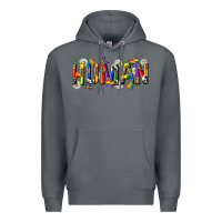 Rock pride human Premium Hoodie - texasbilliewilder