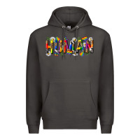 Smoke pride human Premium Hoodie - texasbilliewilder