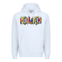White pride human Premium Hoodie - texasbilliewilder