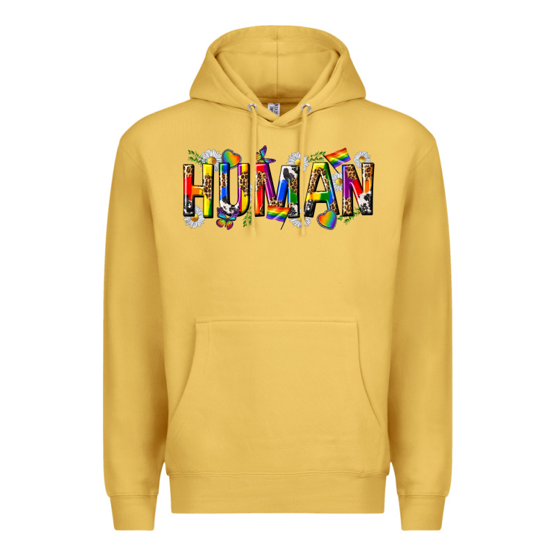 Pride Human Premium Hoodie by texasbilliewilder | Teevron