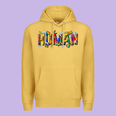 Pride Human Premium Hoodie Designed By Texasbilliewilder
