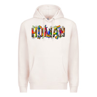 Pale Pink pride human Premium Hoodie - texasbilliewilder