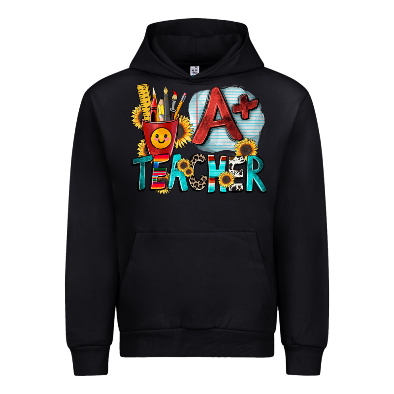 A  Teacher Urban Hoodie by Zillion Design Studio | Teevron