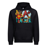 Foreset Green a  teacher Urban Hoodie - Zillion Design Studio