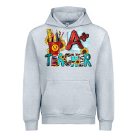 Heather Grey a  teacher Urban Hoodie - Zillion Design Studio