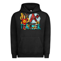 Pigment Black a  teacher Urban Hoodie - Zillion Design Studio