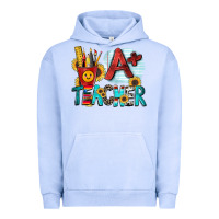 Pigment Grape Ice a  teacher Urban Hoodie - Zillion Design Studio