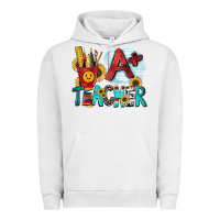 Pigment Lunar Rock a  teacher Urban Hoodie - Zillion Design Studio