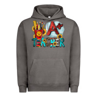 Pigment Tornado a  teacher Urban Hoodie - Zillion Design Studio