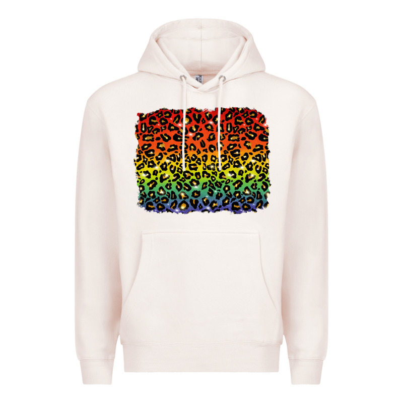 Pride Leopard Background Lgbt Premium Hoodie by texasbilliewilder | Teevron