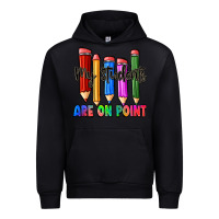 Black my students are on point Urban Hoodie - Zillion Design Studio