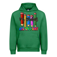 Emerald my students are on point Urban Hoodie - Zillion Design Studio