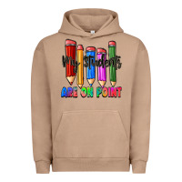 Pigment Burro my students are on point Urban Hoodie - Zillion Design Studio