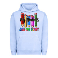 Pigment Grape Ice my students are on point Urban Hoodie - Zillion Design Studio