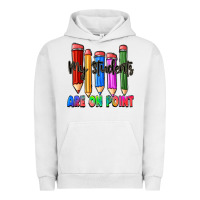 Pigment Lunar Rock my students are on point Urban Hoodie - Zillion Design Studio