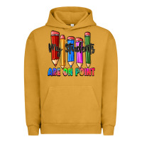 Pigment Peanut Butter my students are on point Urban Hoodie - Zillion Design Studio