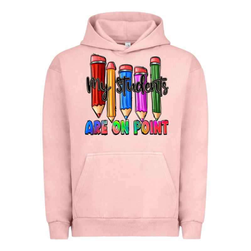 My Students Are On Point Urban Hoodie by Zillion Design Studio | Teevron
