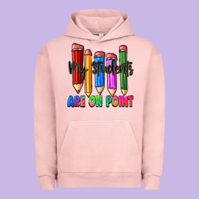 My Students Are On Point Urban Hoodie Designed By Zillion Design Studio