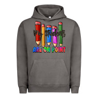 Pigment Tornado my students are on point Urban Hoodie - Zillion Design Studio