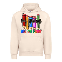 Sandshell my students are on point Urban Hoodie - Zillion Design Studio