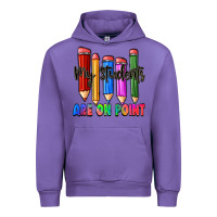 Tulip my students are on point Urban Hoodie - Zillion Design Studio