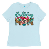 English Bulldog Mom Ladies Tee | Teevron