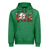 Emerald for the love of the game baseball Urban Hoodie - texasbilliewilder