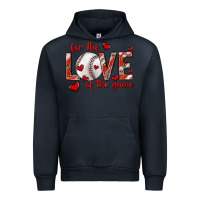 Navy for the love of the game baseball Urban Hoodie - texasbilliewilder